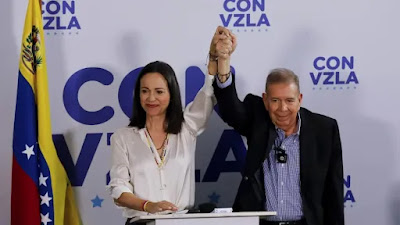 Costa Rica ofrece asilo político a Edmundo González y María Corina Machado