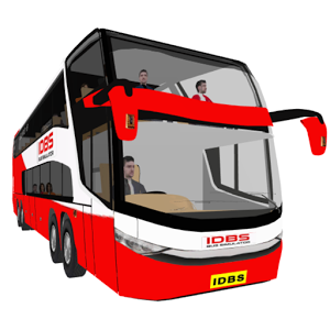 Download IDBS Bus Simulator Terbaru v2.8 Mod Apk
