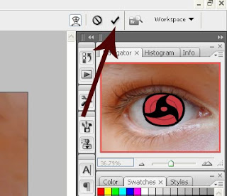 Cara Membuat Mata Sharingan Menggunakan Photoshop dalam Waktu 15 Menit