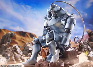 Figure Edward Elric & Alphonse Elric [ Brothers ]  - Full Metal Alchemist, Proof