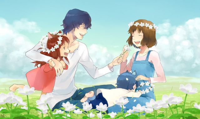 wolf children rekomendasi anime tersedih sepanjang masa