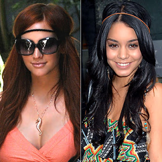 Hairstyles with Headbands - Celebrity Hairstyle Ideas