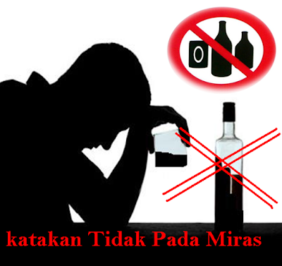 Kenapa Minum Arak (Khamer) hukumnya Haram..???