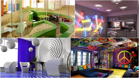 Exotic Interior Designs - 15 Whimsical Villas & Home Decorating Ideas That's Going To Impress You
