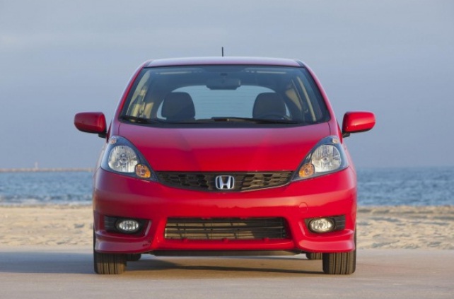 2012 Honda Fit Sport