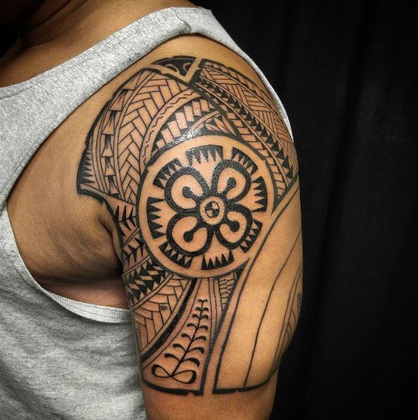 kenyan tribal tattoos