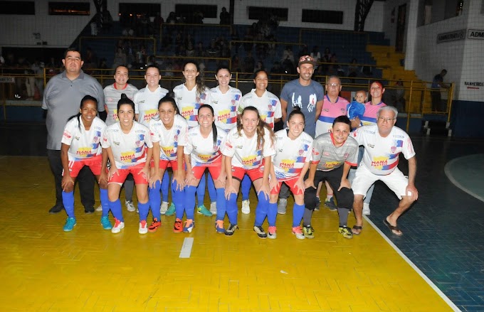 CACHOEIRINHA | Onze Unidos vence e garante classificação antecipada no futsal feminino