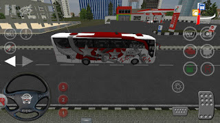 Bus Simulator Indonesia (BUSSID) gamemod.xyz