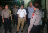 Pasca PSU Forkompimda Tetap Pantau TPS Hingga Malam Hari. Pasca PSU Forkompimda Tetap Pantau TPS Hingga Malam Hari.