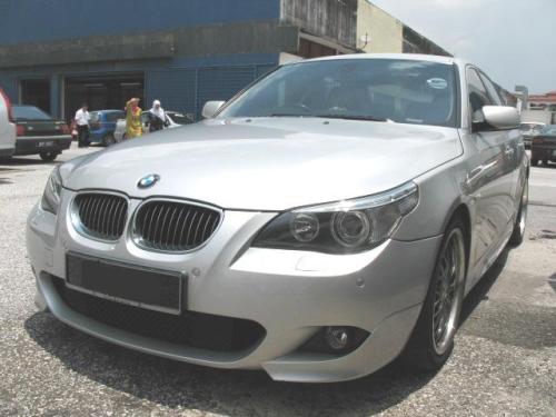 Kean Leong Motorsport(sunway): bmw e60 m sport bodykit