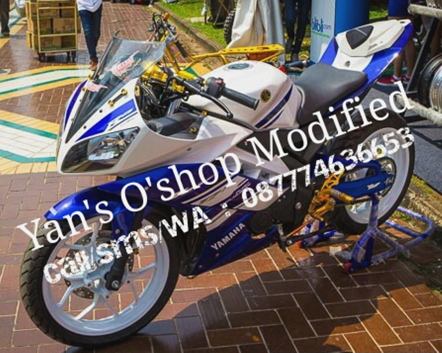 Yan s O Shop Variasi Motor Velg tapak lebar 17x350x450 