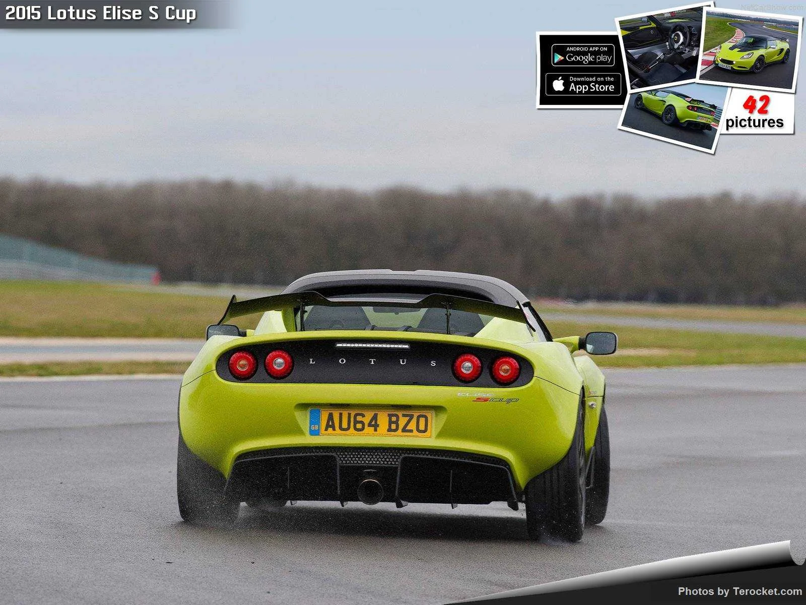 Hình ảnh siêu xe Lotus Elise S Cup 2015 & nội ngoại thất