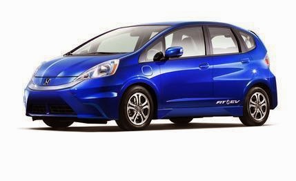 Honda Fit EV