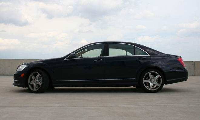 2010 Mercedes-Benz S550 4Matic