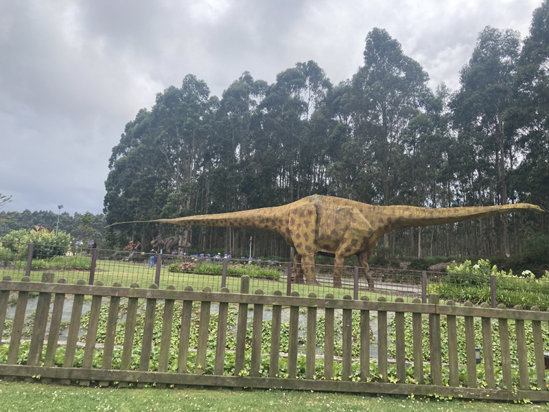 museo del Jurásico de Asturias