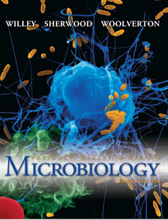 Prescott Microbiology book