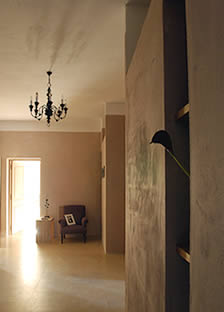 image via La Grande Bégude as seen on linenandlavender.net - http://www.linenandlavender.net/2009/11/design-daily-hotel-feature-la-grande.html