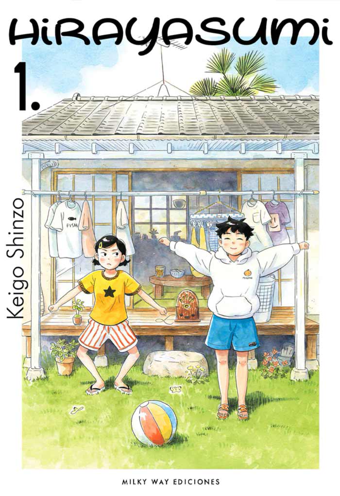 Hirayasumi manga - Keigo Shinzo - Milky Way Ediciones
