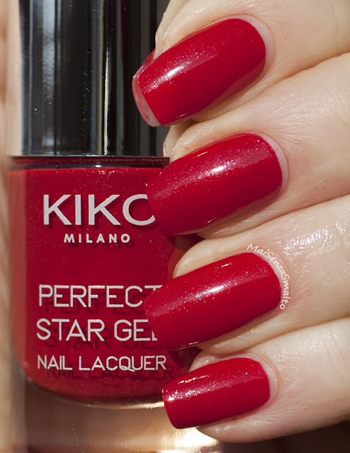 Kiko Perfect Star Gel Duo 02 Intuitive Red