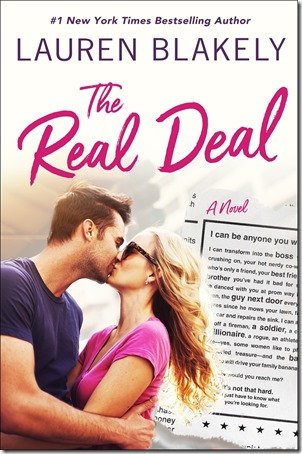 New Release: The Real Deal by Lauren Blakely | About That Story