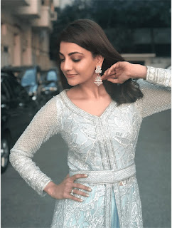 Kajal Aggarwal In Ritika Mirchandani Designs