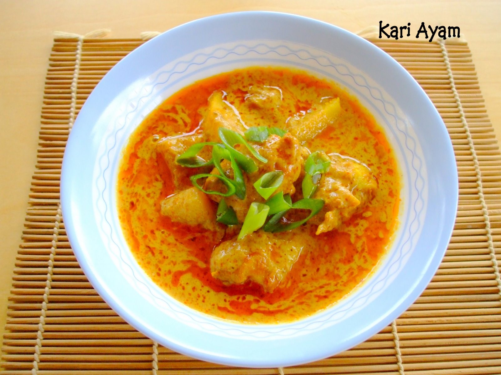 Tradisional Masakan & Jajanan: RESEP KARI AYAM MASAKAN KHAS SINGAPURA