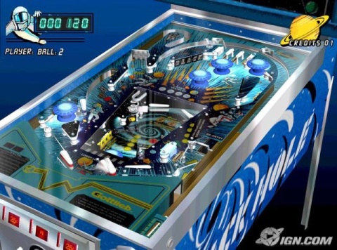 Black Hole Pinball4