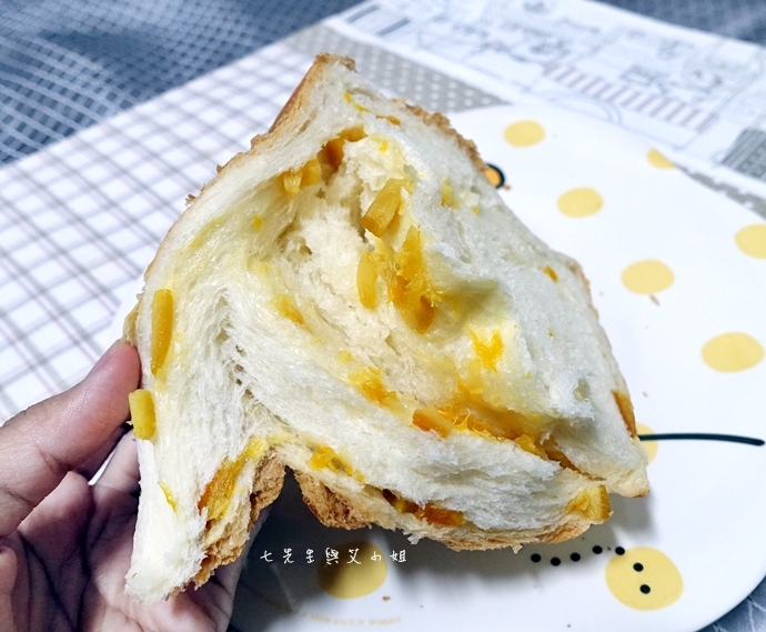 25 Ivi Bread 囍愛商行 食尚玩家 香橙吐司 黑糖核桃吐司 沒有招牌麵包店