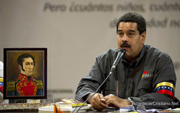 Nicolás Maduro sobre Chávez