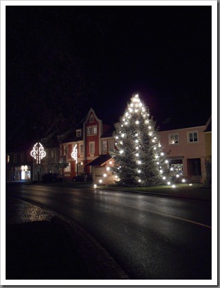 Christmas tree in Vliseck