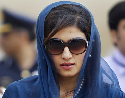 Hina Rabbani Khar is Pakistan's first woman Foreign Minister