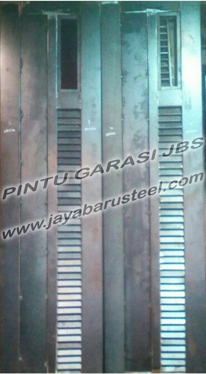 Pemasangan Pintu  Besi  Toko Surabaya Harga  Pintu  Pagar  