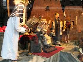 Fenwicks Christmas Window 2009