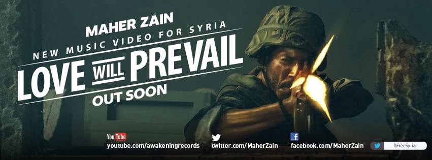 Maher Zain BloG: Love Will Prevail