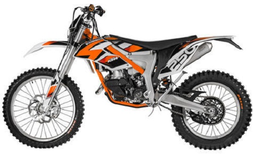 Motor Trail KTM Terbaru