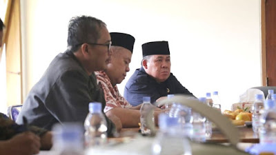Kurang Guru PNS, Sekolah SMA/SMK Curhat Komisi V DPRD Jabar