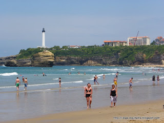 Grande Plage in Biarritz