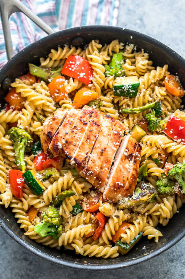 8 Tasty Chicken Pasta Recipes | DIY Home Sweet Home