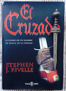 Portada del libro El cruzado, de Stephen J. Rivelle