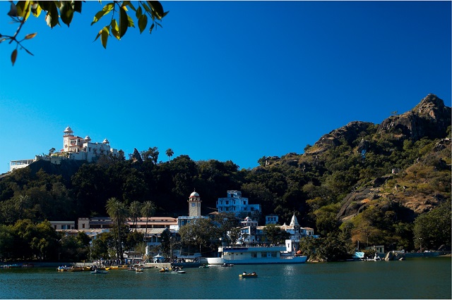 Nakki Lake - the hill station of Mount Abu in Aravalli range