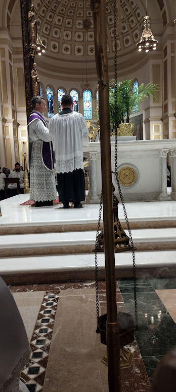 TLM Palm Sunday 2023, Passion Liturgy