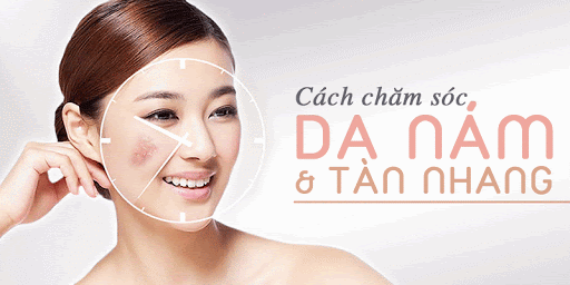 Mách nhỏ các chị em phụ nữ những cách chăm sóc da mặt nám tàn nhang hiệu quả