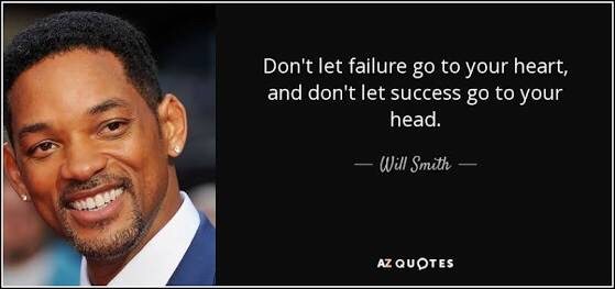 The Importance Of Failure, According to Will Smith