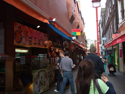 Svetlana Allikas London Chinatown