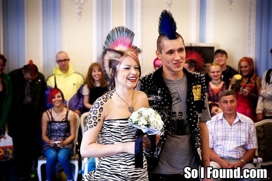 A Couple of Punks at a Wedding 604 AM Posted by Submitted Edit Post