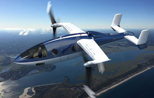Transcend Air Vy 400 VTOL