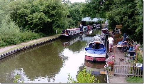 2 moored at kingswood junction