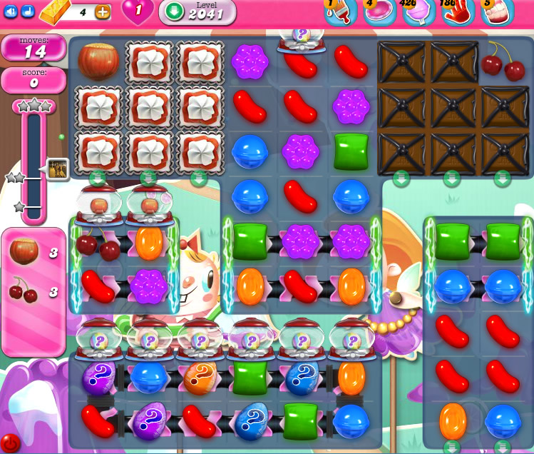 Candy Crush Saga 2041