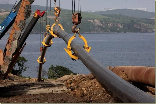 плеть газопровода
