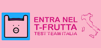 Logo T-Frutta finalmente attiva in tutta Italia